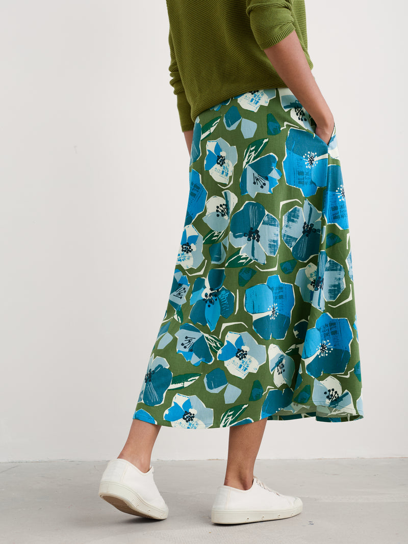 An image of the Seasalt Swallow Hill Skirt