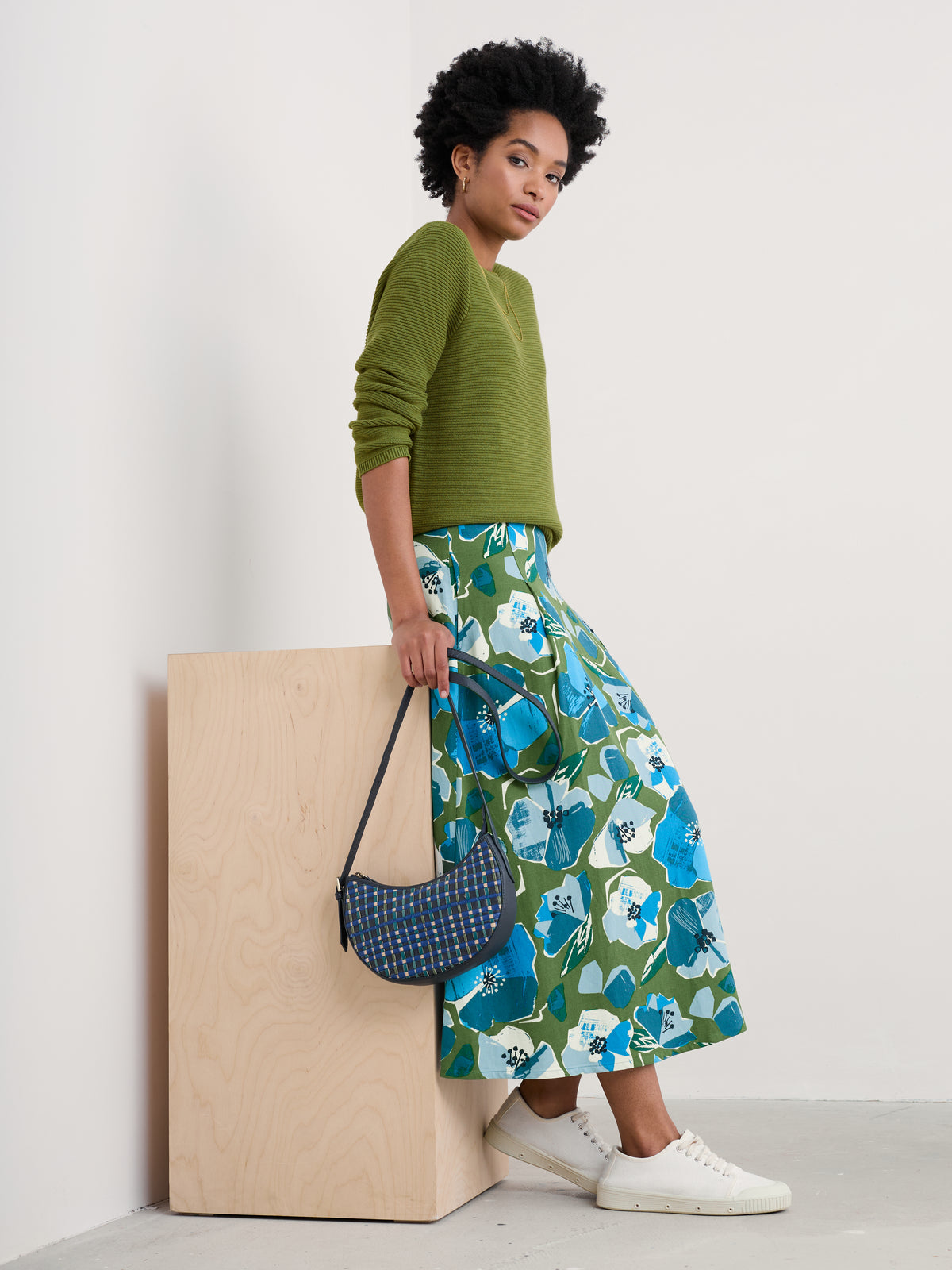 An image of the Seasalt Swallow Hill Skirt