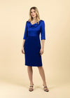 An image of the Fee G Satin Top Dress