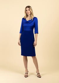 An image of the Fee G Satin Top Dress