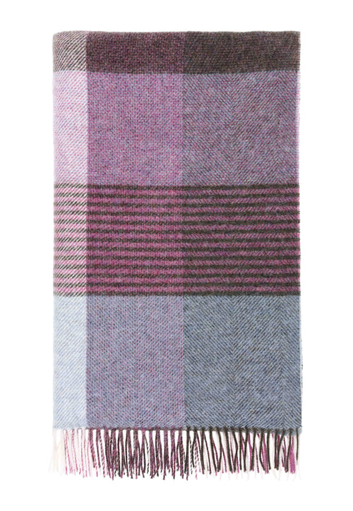 An image of the Bronte by Moon Lindley Design Pure Wool Throw