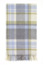 An image of the Bronte by Moon Portree Design Merino Wool Throw