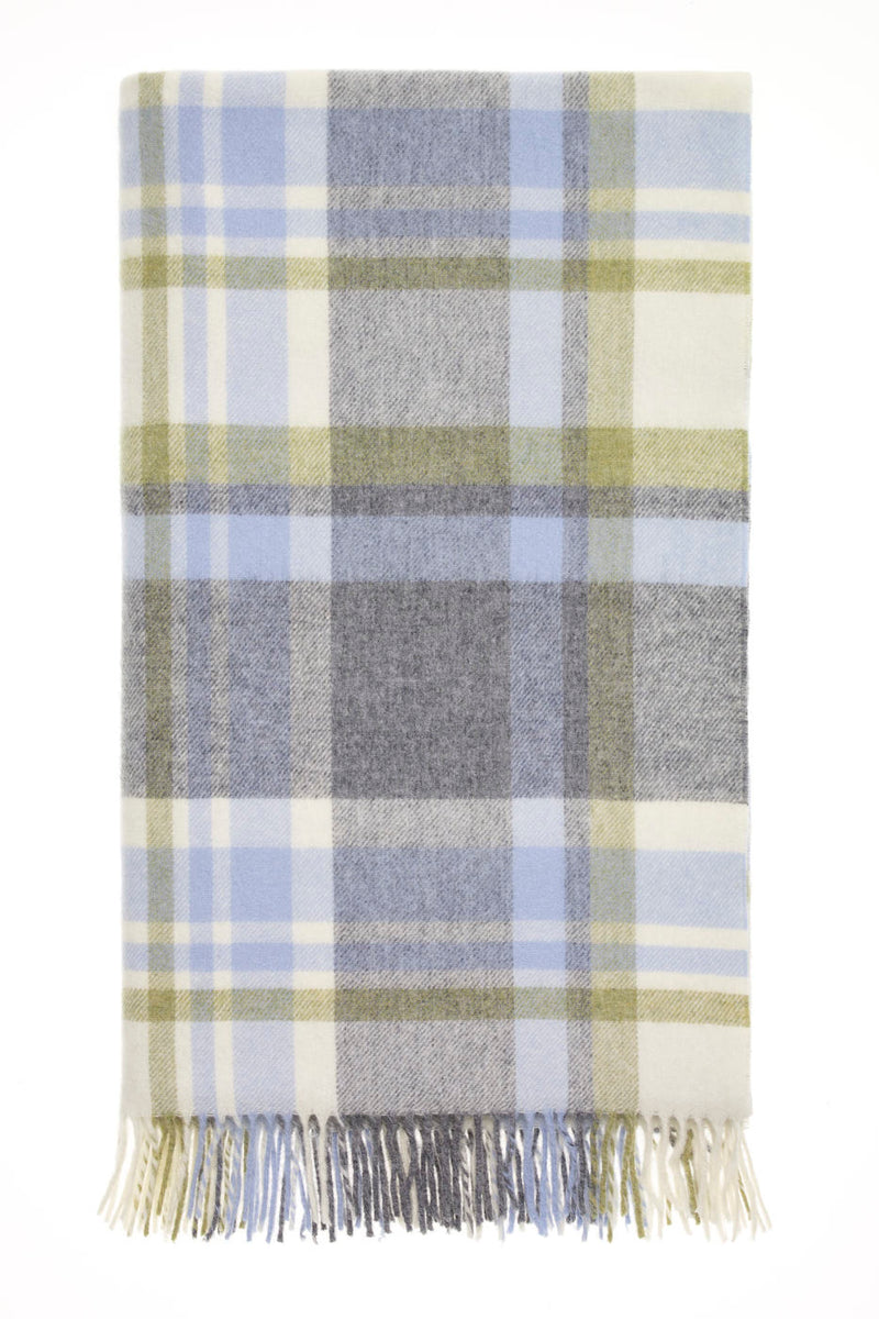 An image of the Bronte by Moon Portree Design Merino Wool Throw