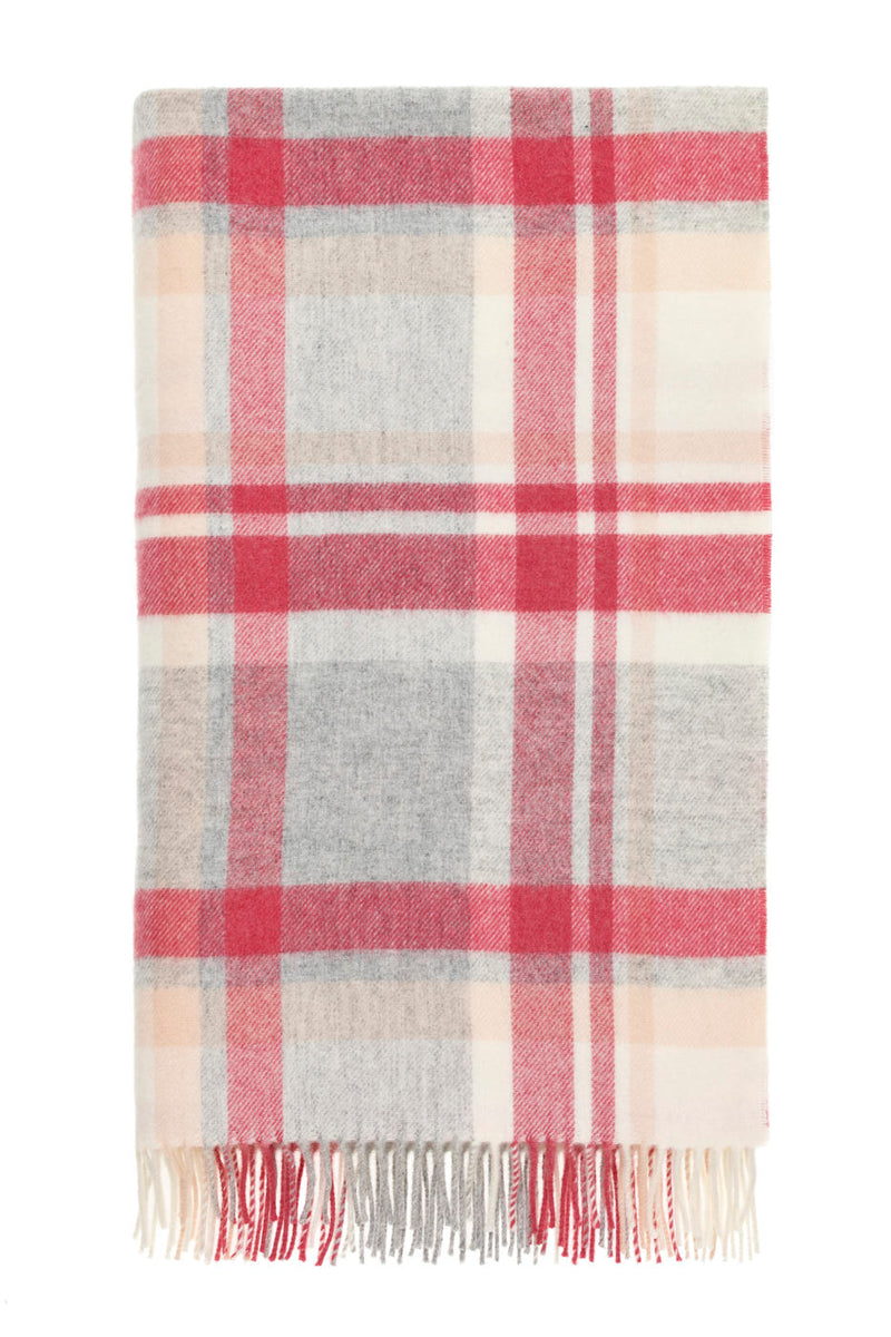 An image of the Bronte by Moon Portree Design Merino Wool Throw
