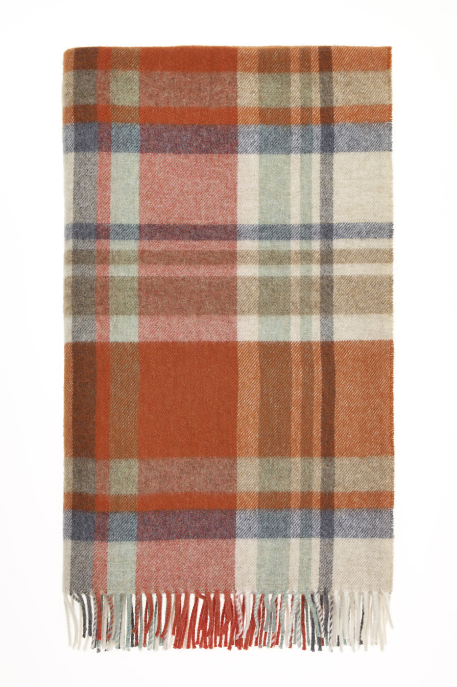 An image of the Bronte by Moon Portree Design Merino Wool Throw