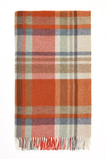 An image of the Bronte by Moon Portree Design Merino Wool Throw