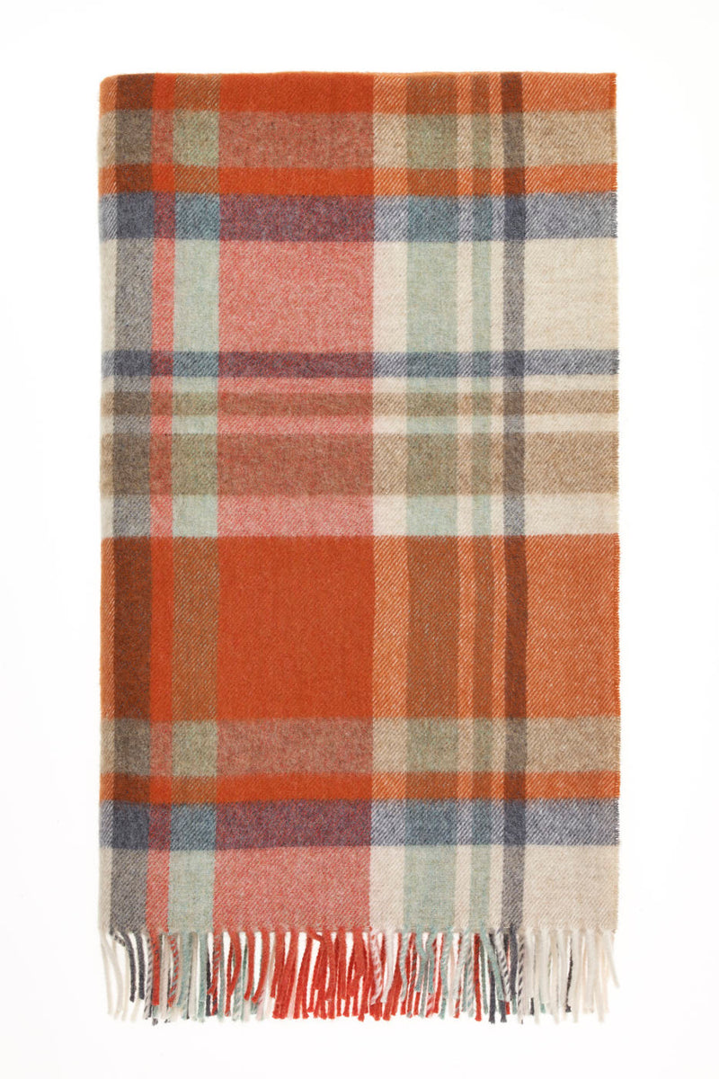 An image of the Bronte by Moon Portree Design Merino Wool Throw