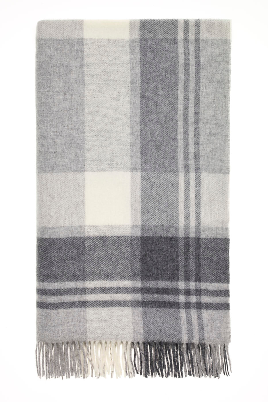 An image of the Bronte by Moon Port Ellen Merino Throw