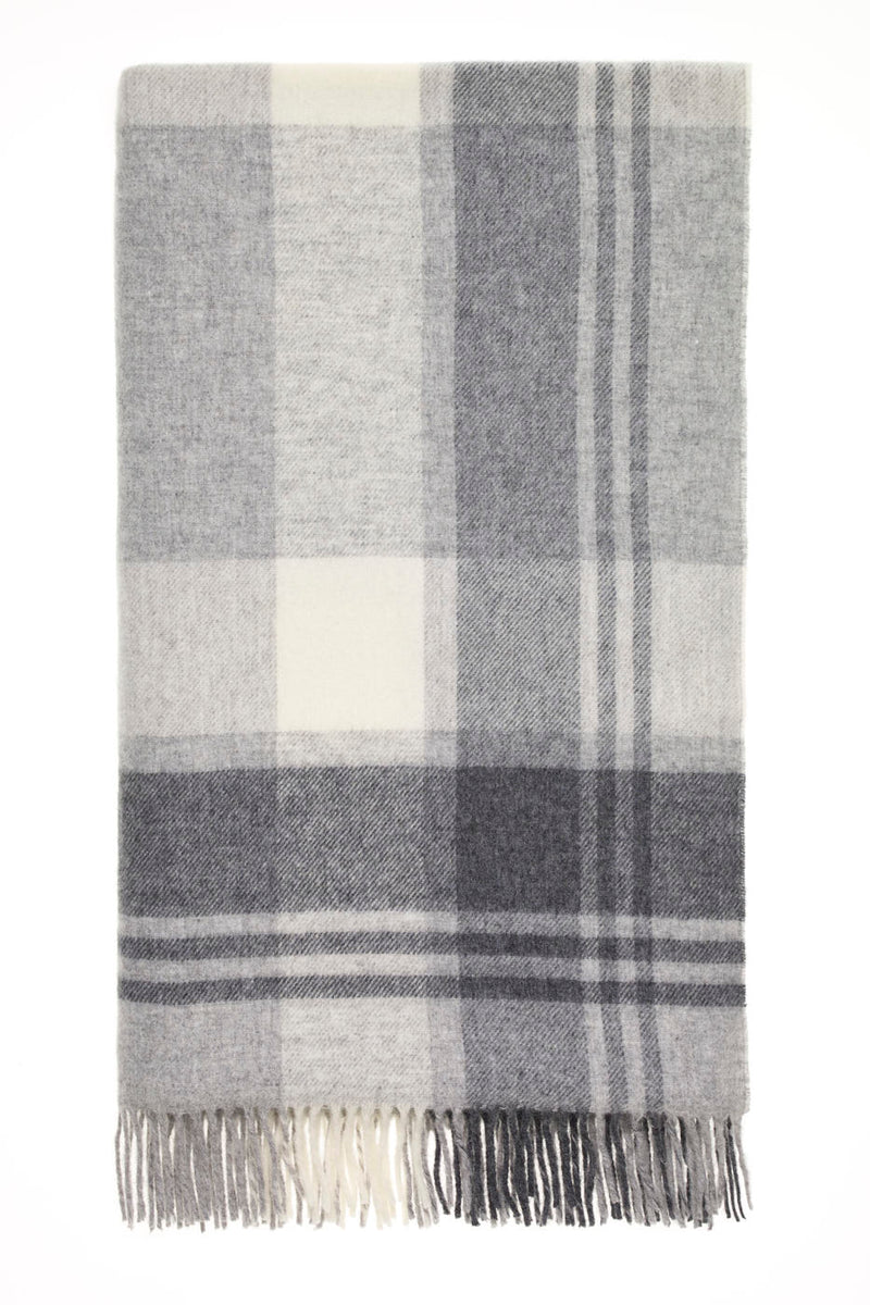 An image of the Bronte by Moon Port Ellen Merino Throw