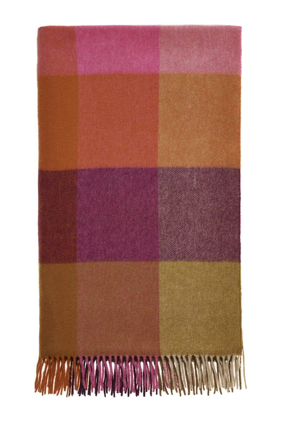 An image of the Bronte by Moon St Davids Design Merino Wool Throw