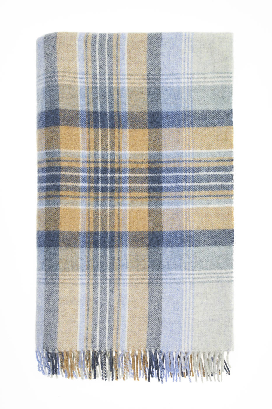 An image of the Bronte by Moon Knityre Design Pure Wool Throw