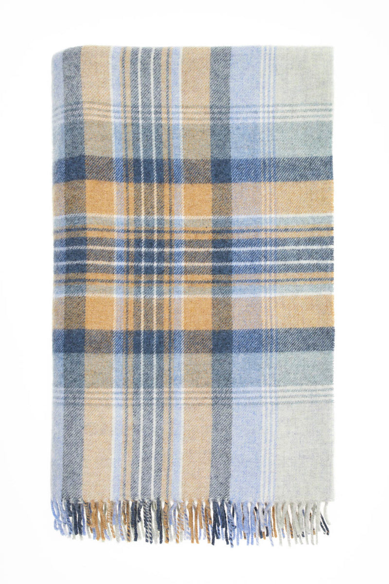 An image of the Bronte by Moon Knityre Design Pure Wool Throw