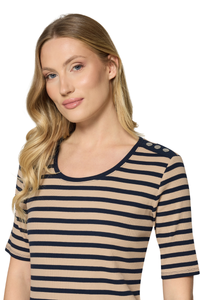 An image of the Betty Barclay 1/2 Sleeve Shirt