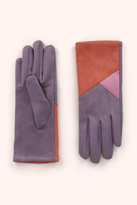 Roma Gloves in Tangerine Mix