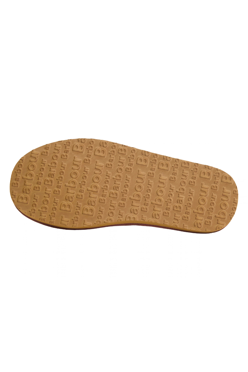 Claudia Tartan Slipper