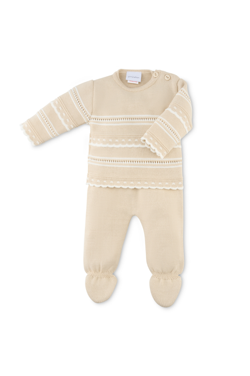Knitted Top & Trouser