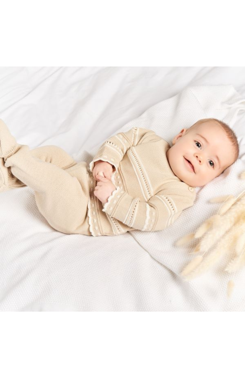 Knitted Top & Trouser