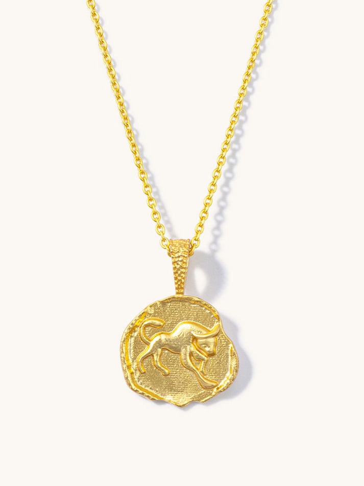 An image of the Formation Jewellery Zodiac Necklace - Taurus