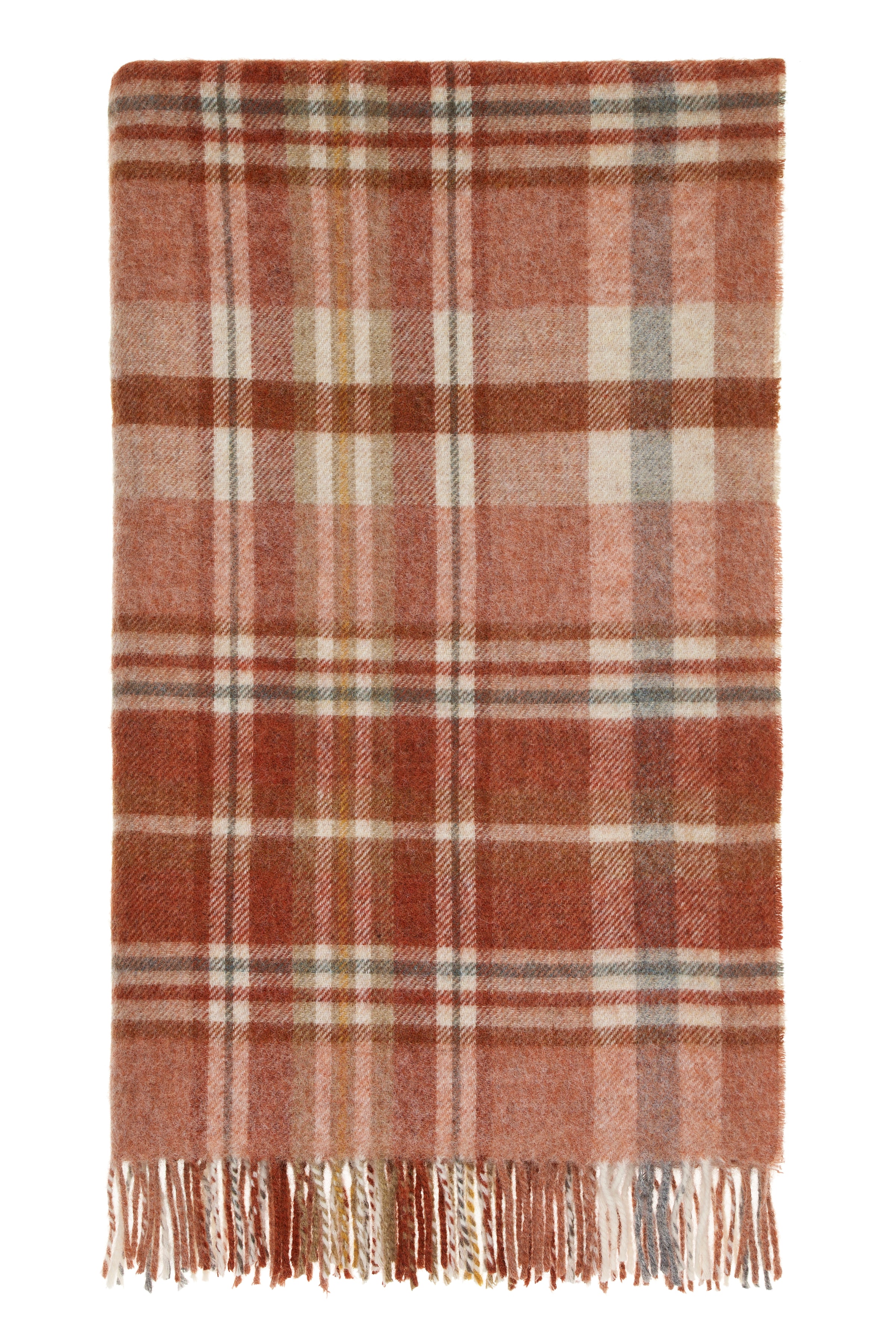 Glen Coe Pure Wool Throw