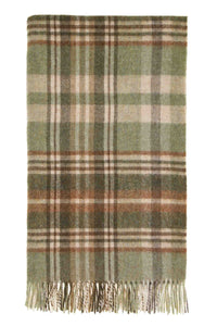 Glen Coe Pure Wool Throw