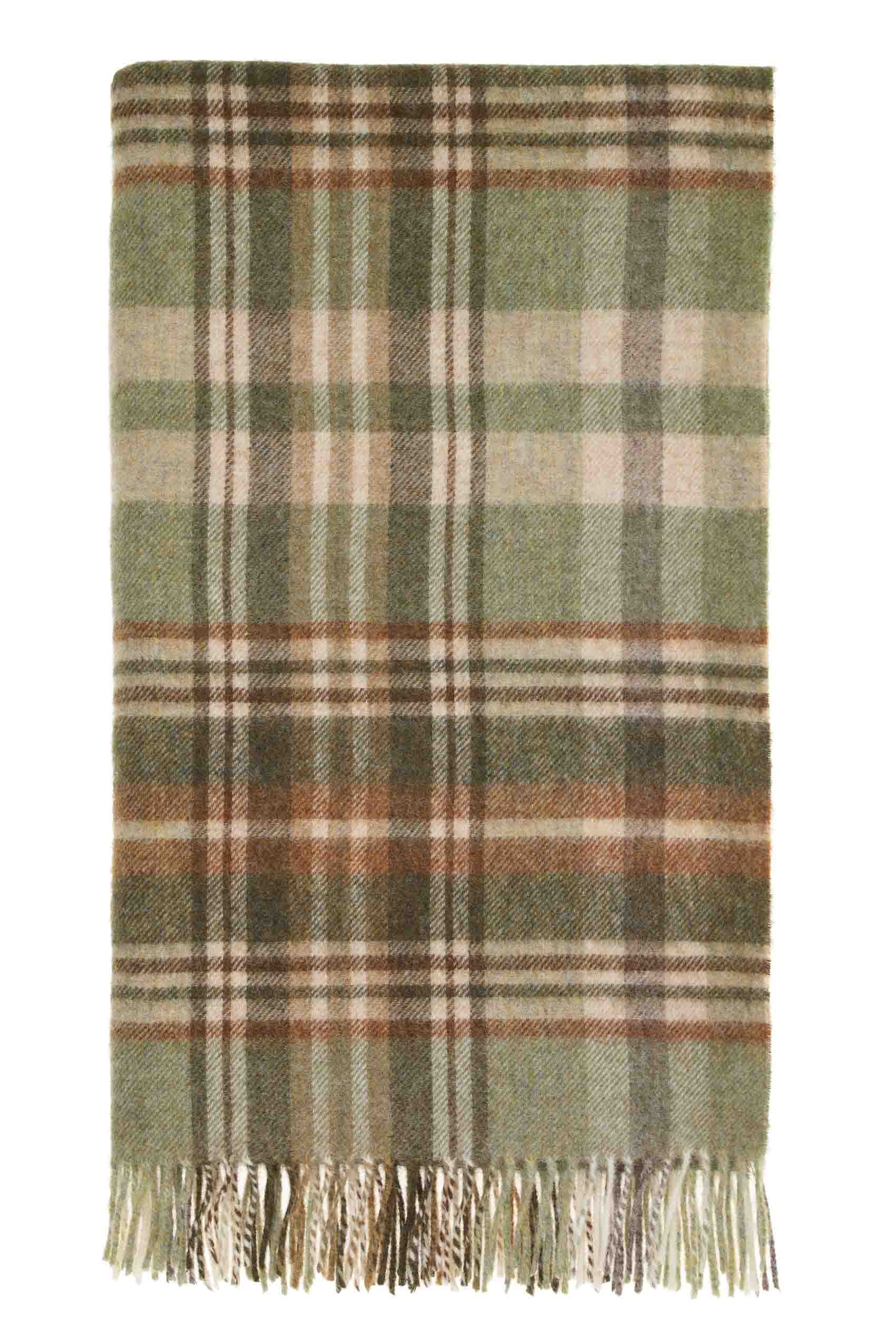 Glen Coe Pure Wool Throw