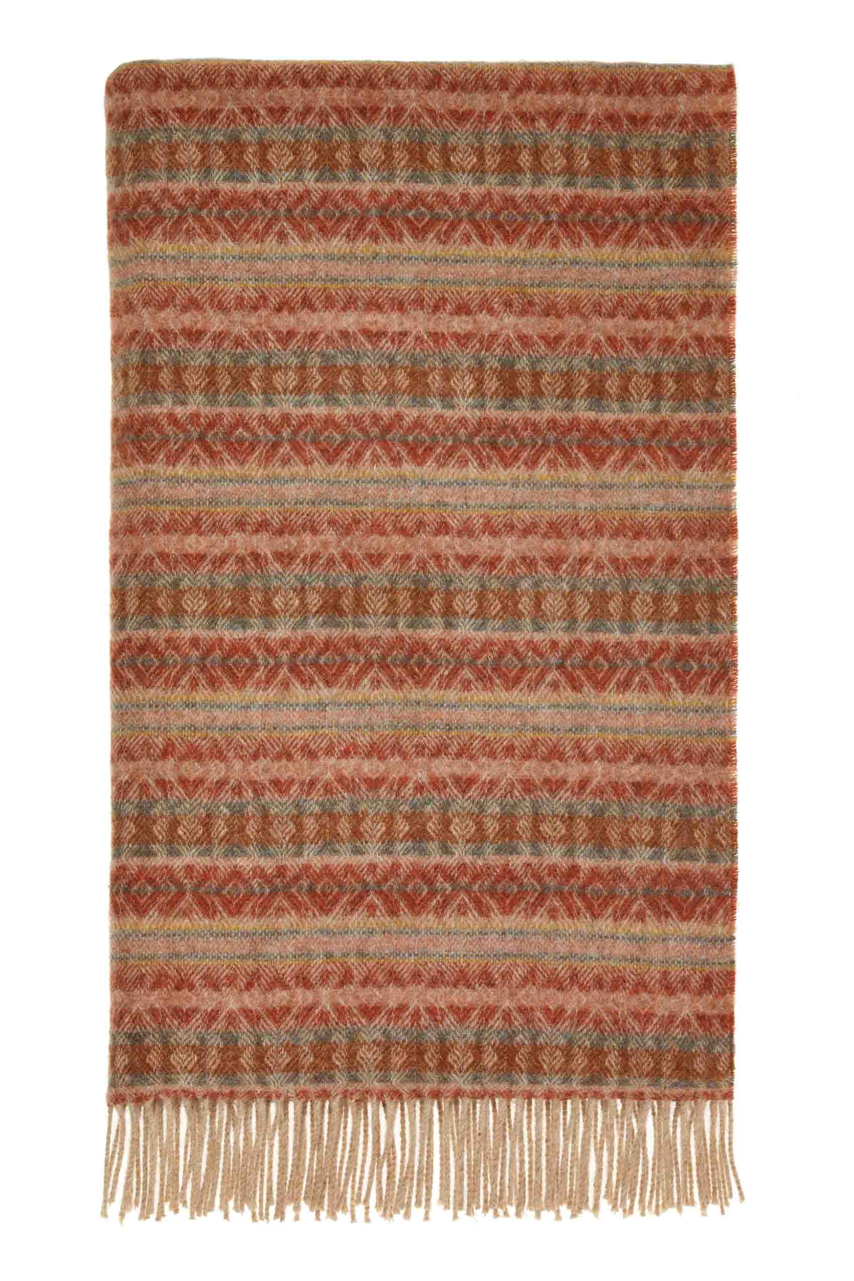 Pure Wool Throw