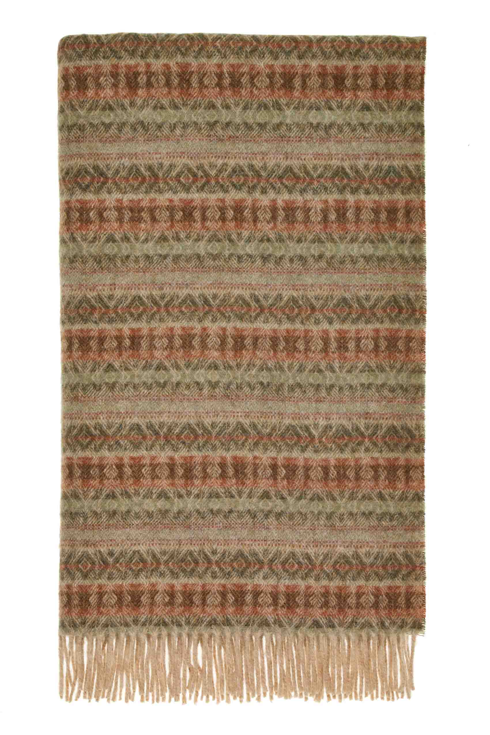 Pure Wool Throw