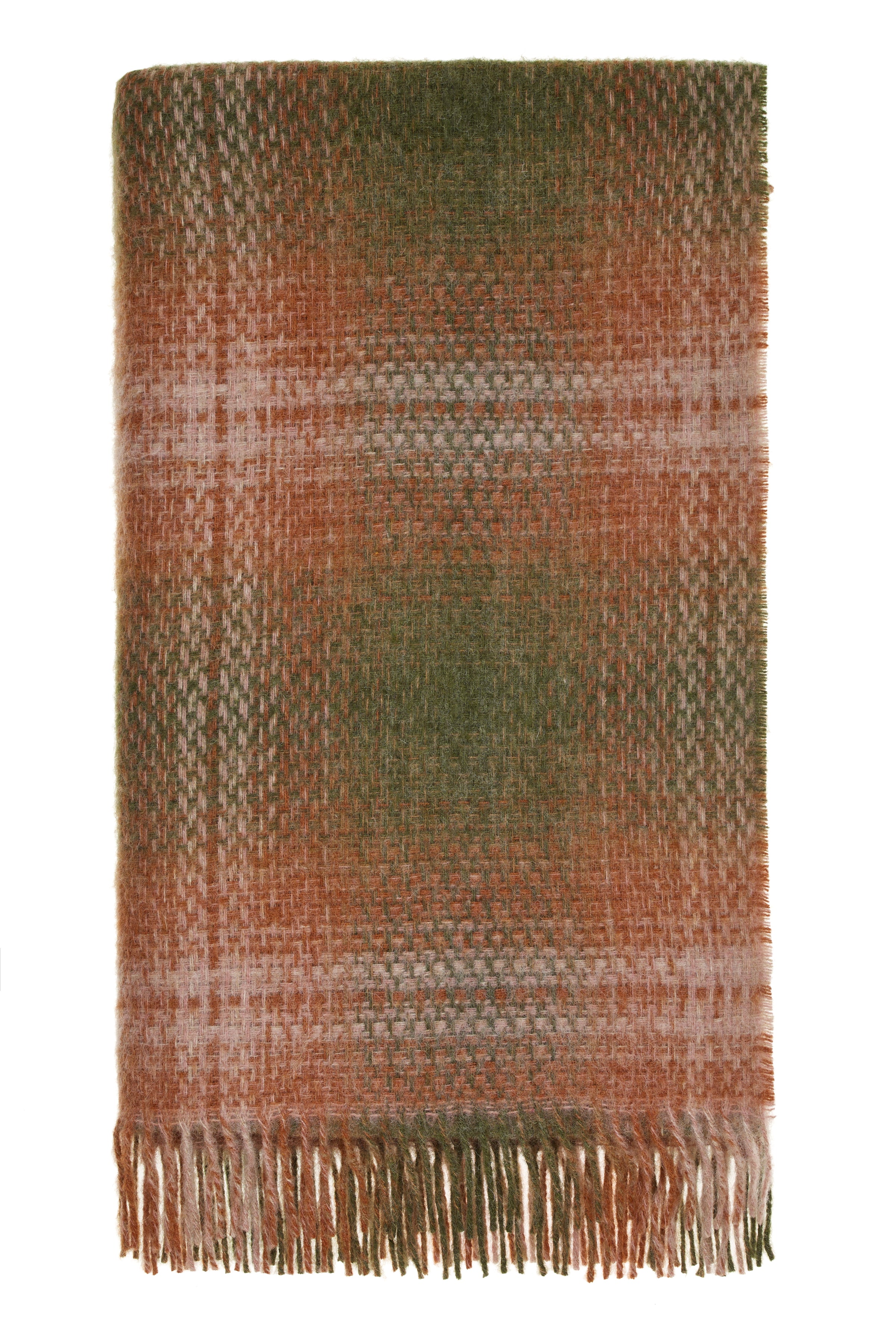 British Wool Throw