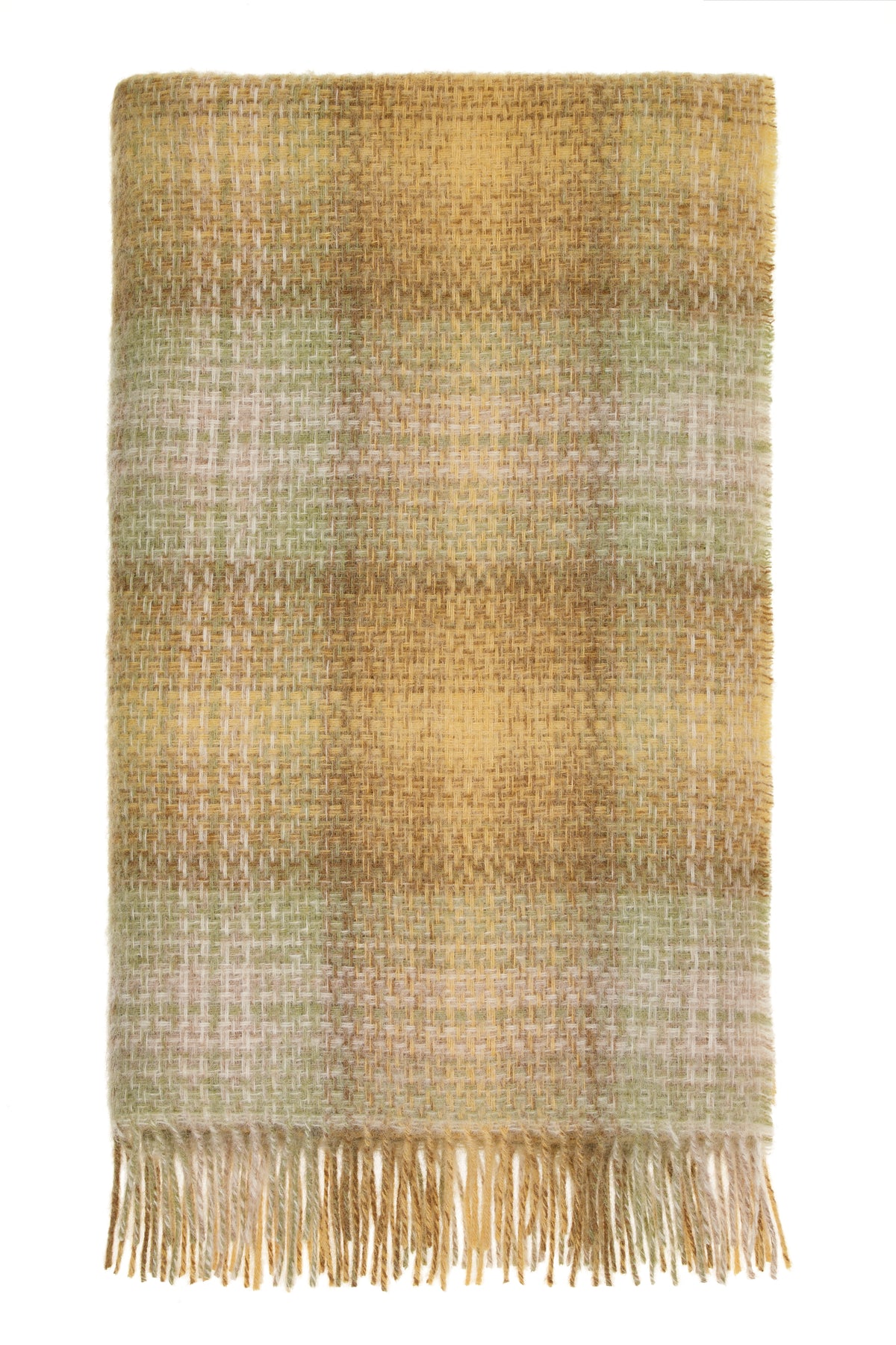 British Wool Throw