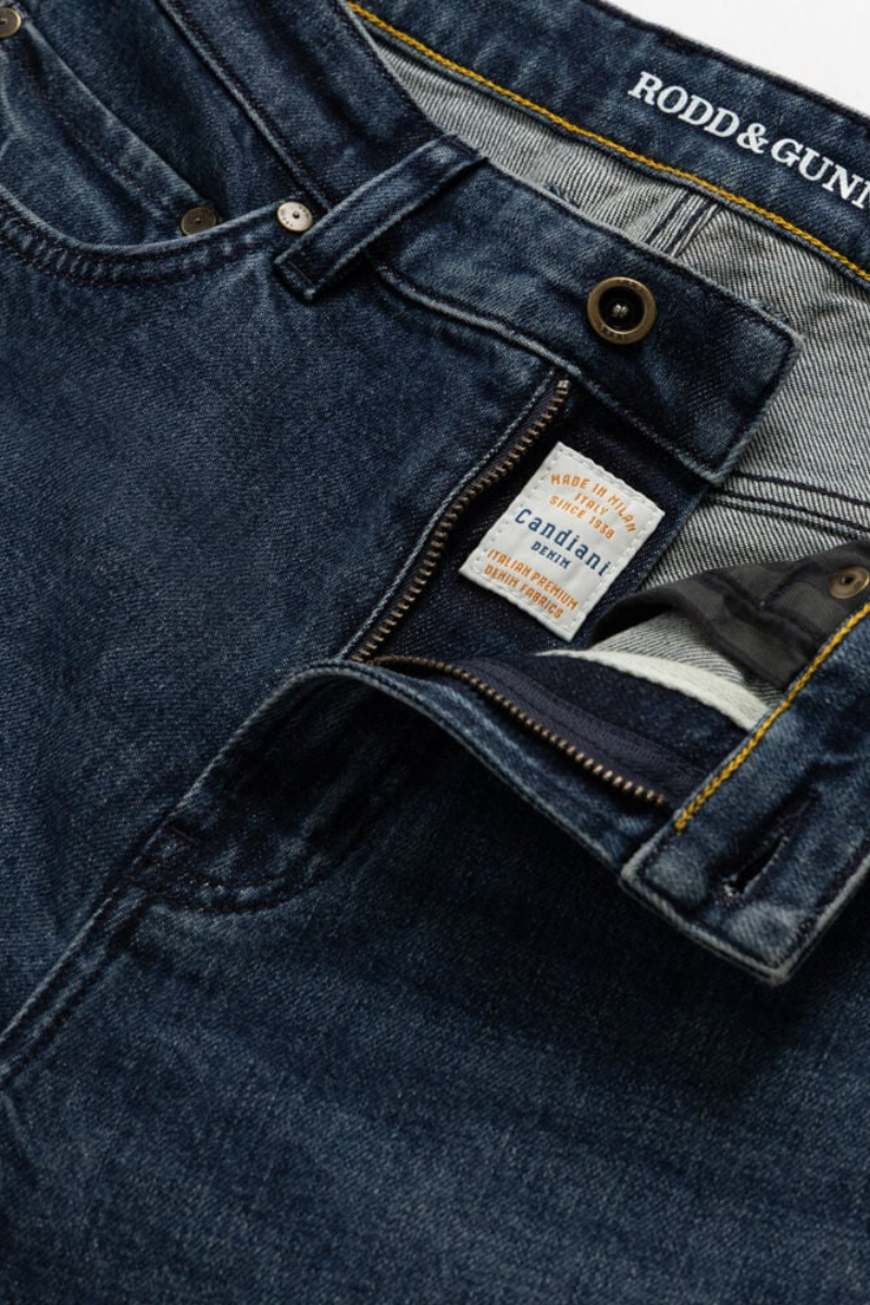 Owaka Straight Fit Denim Jeans