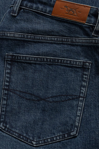 Owaka Straight Fit Denim Jeans