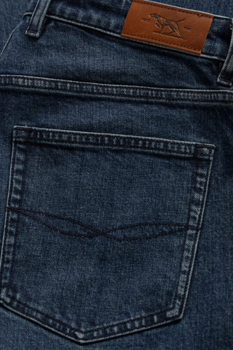 Owaka Straight Fit Denim Jeans