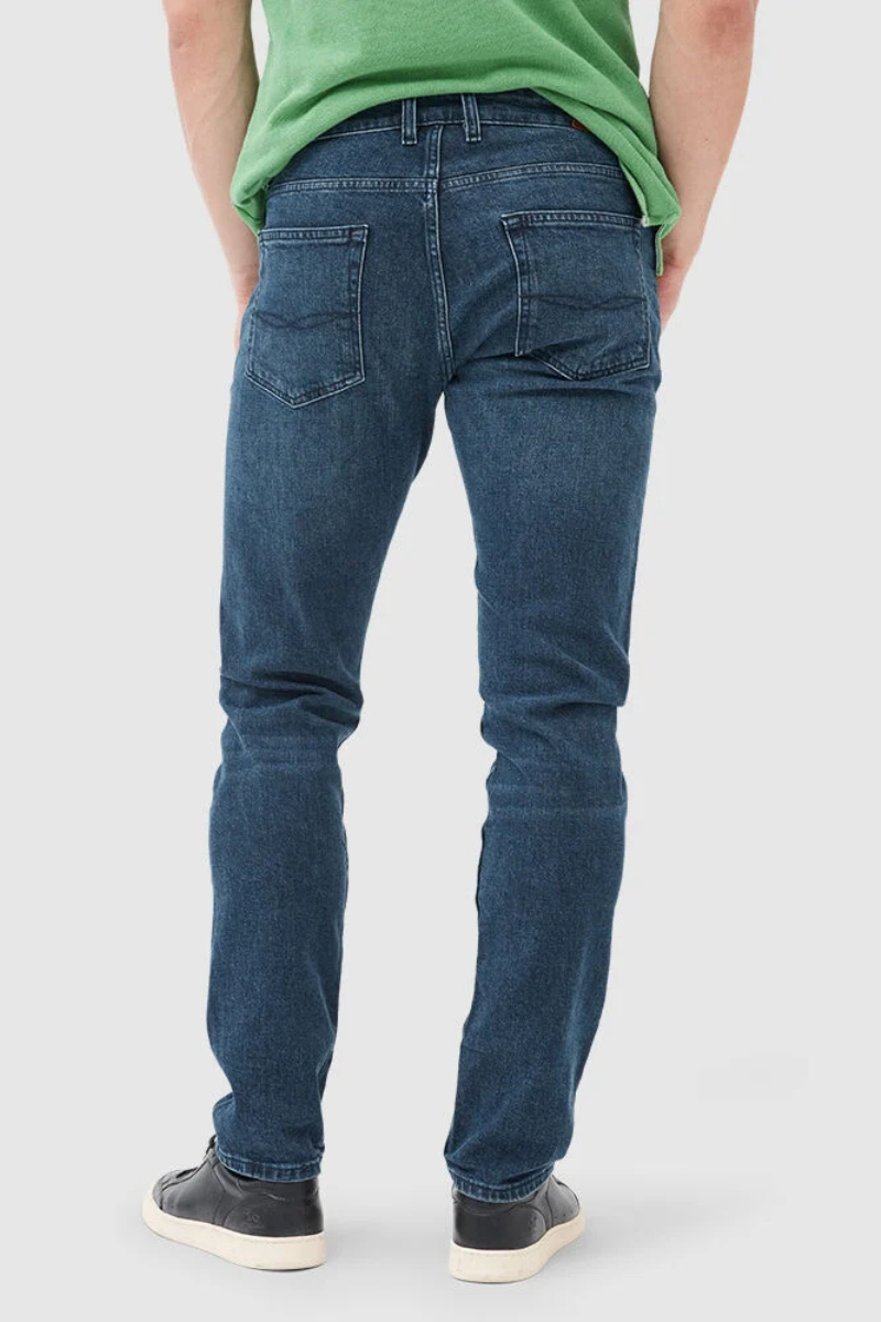 Owaka Straight Fit Denim Jeans