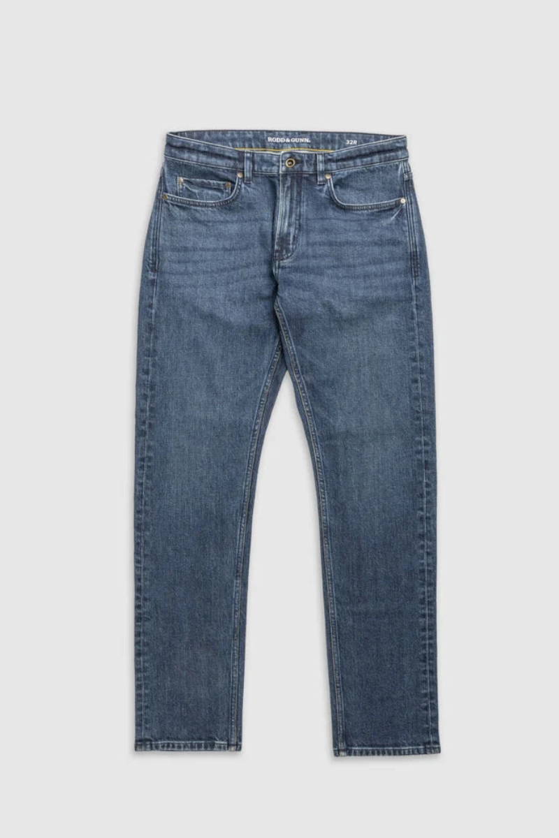 Owaka Straight Fit Denim Jeans