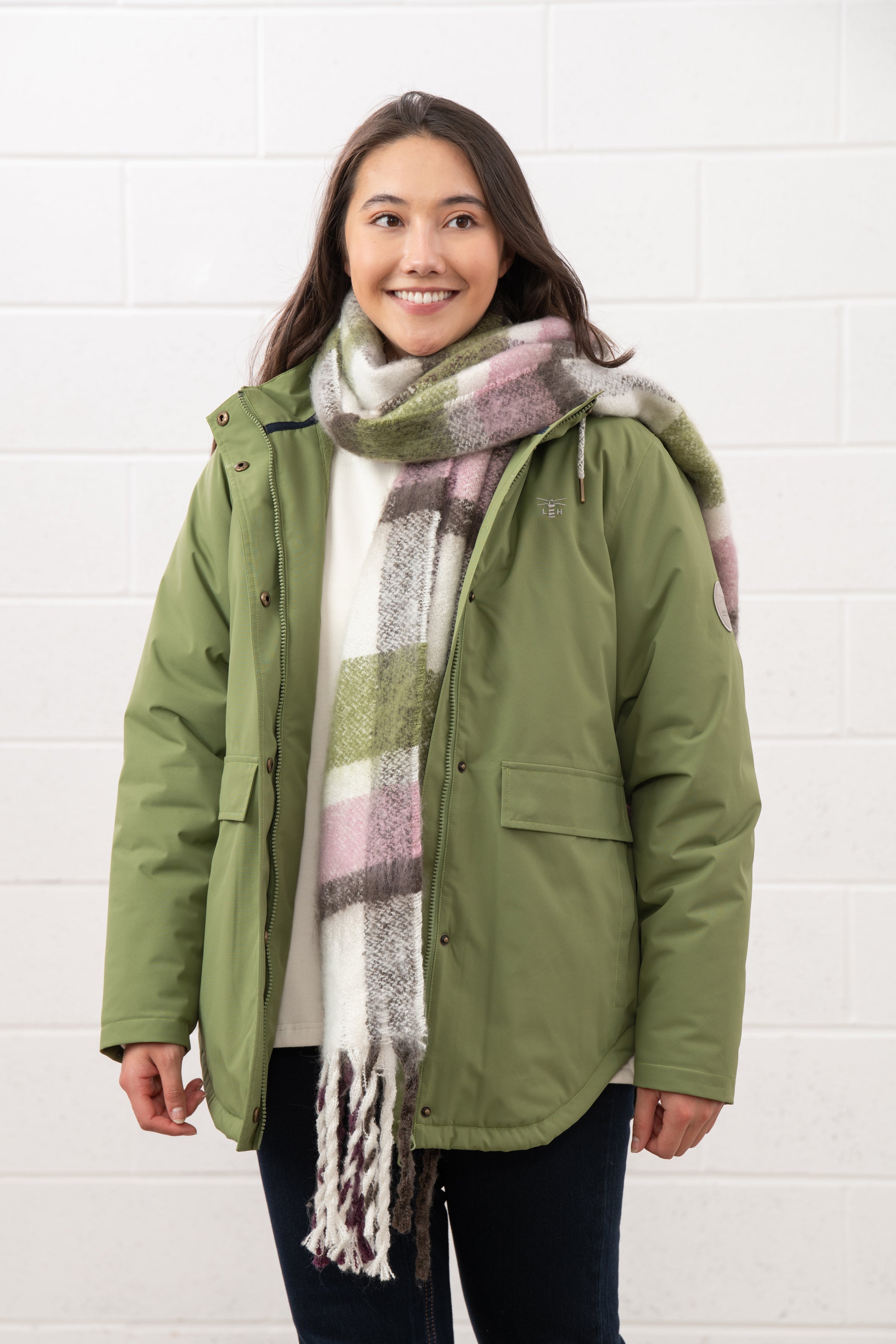 An image of the Lighthouse Tess Ladies Coat