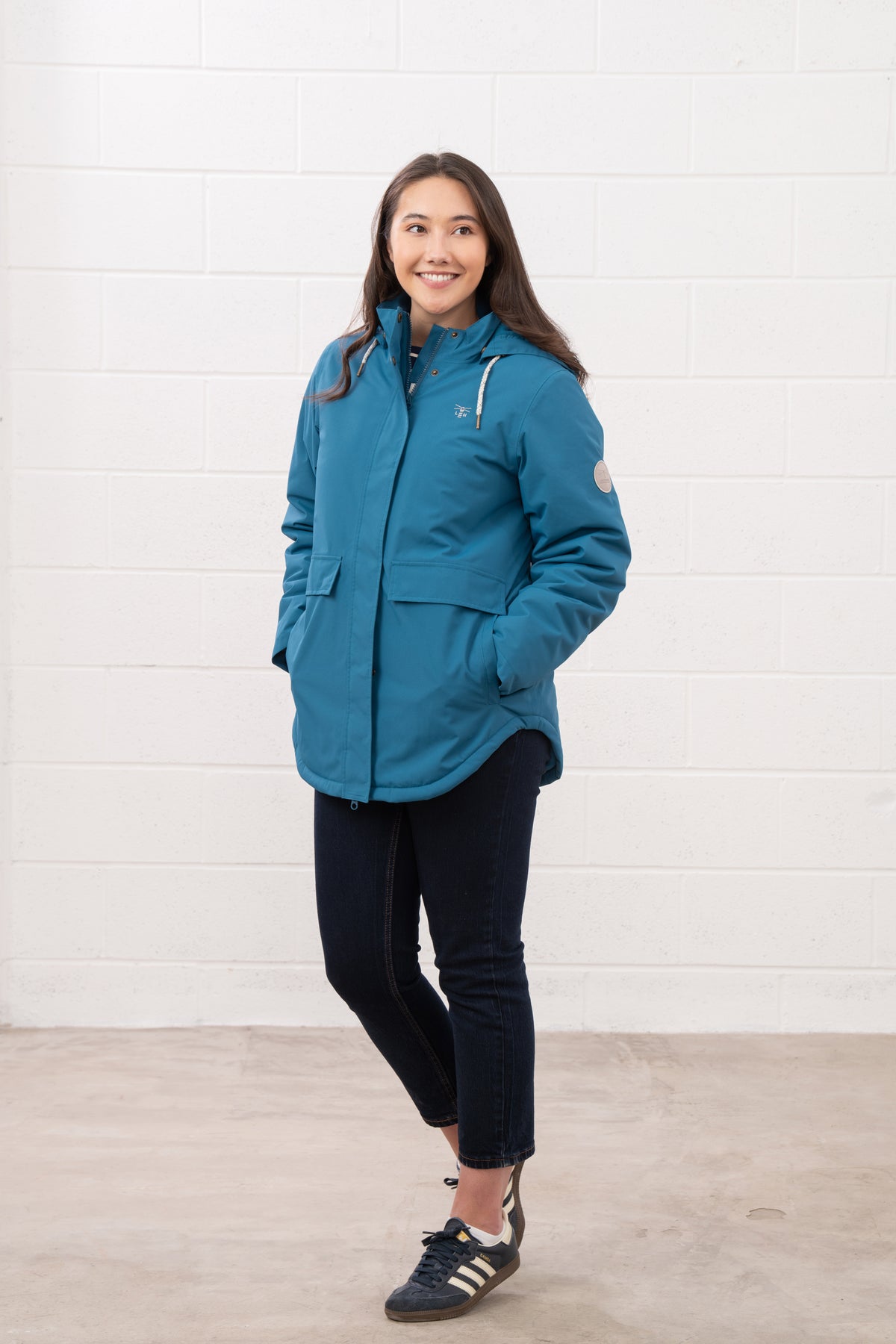An image of the Lighthouse Tess Ladies Coat