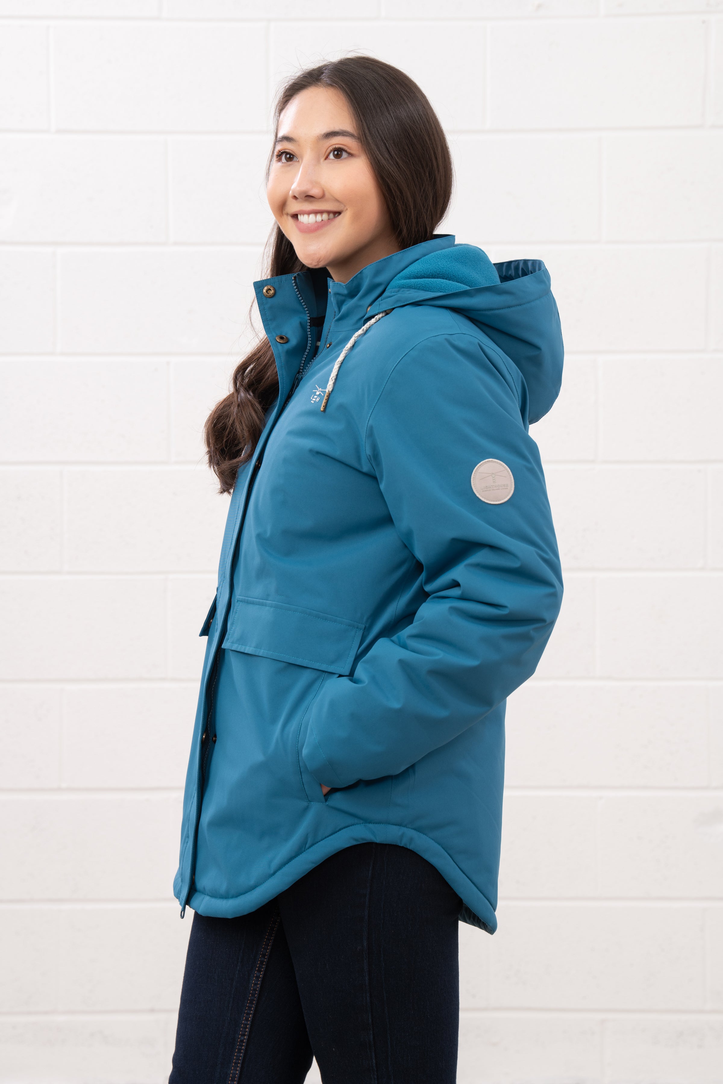 An image of the Lighthouse Tess Ladies Coat