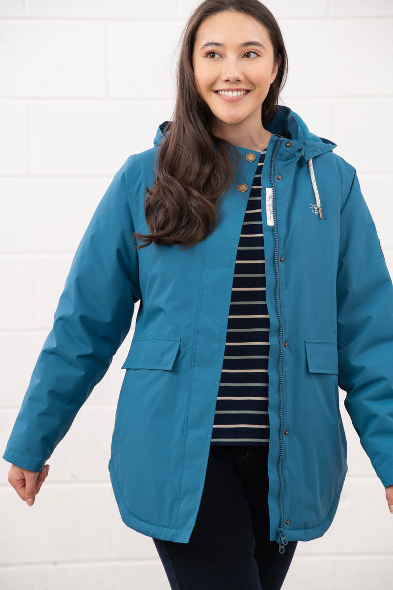 An image of the Lighthouse Tess Ladies Coat