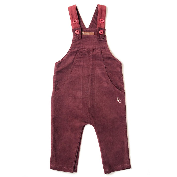 An image of the Eleanor Charles Cord Dungarees