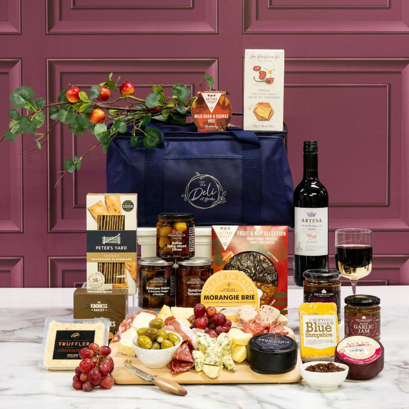 An image of the Brodie Countryfare Gourmet Graze Deli Bag