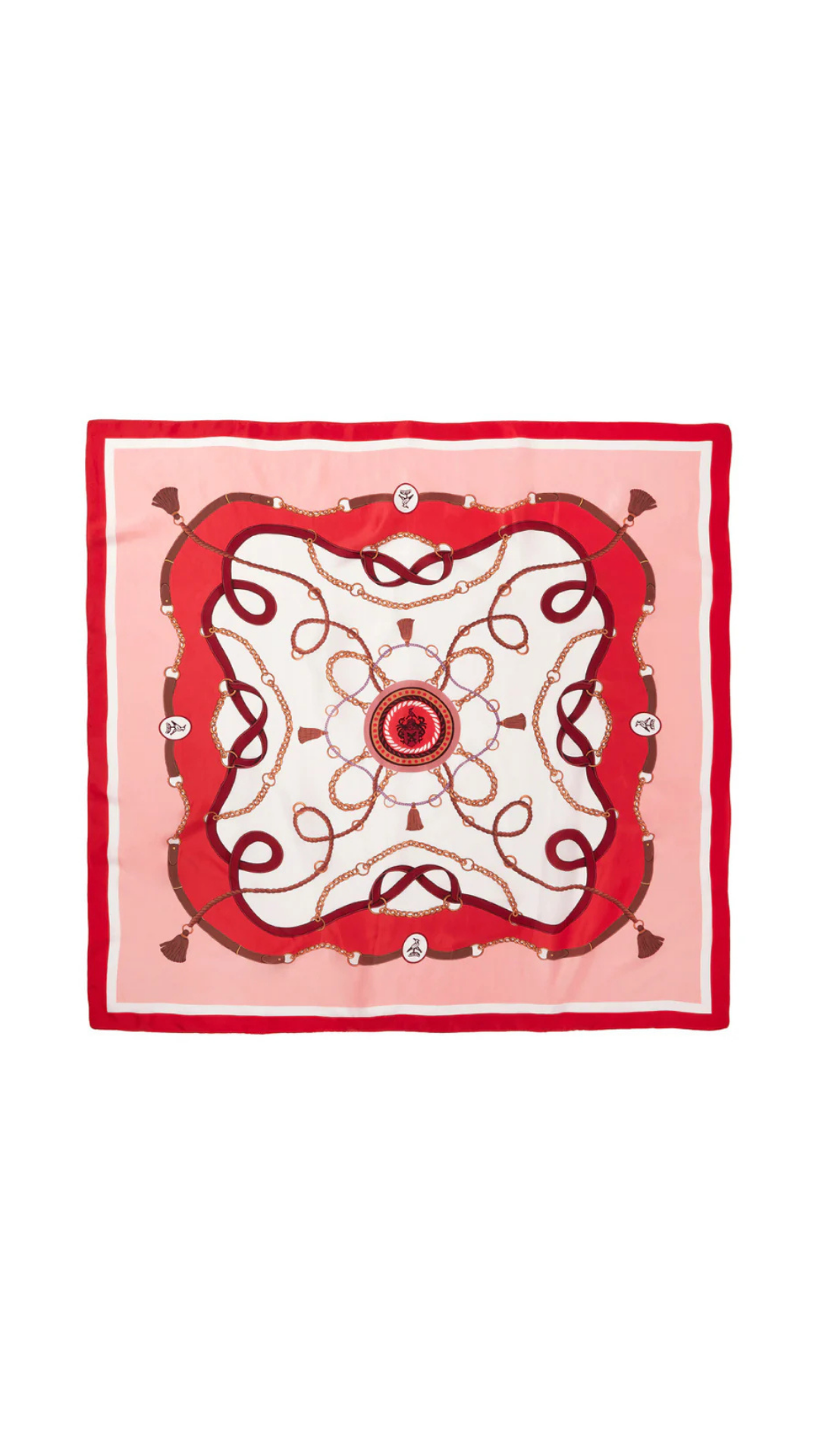 The Melford Silk Scarf