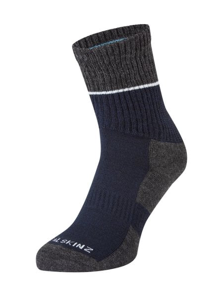 An image of the Sealskinz Thurton Solo QuickDry Socks