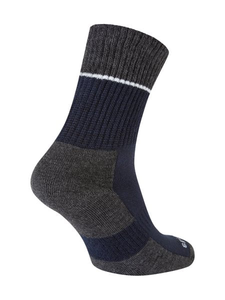 An image of the Sealskinz Thurton Solo QuickDry Socks