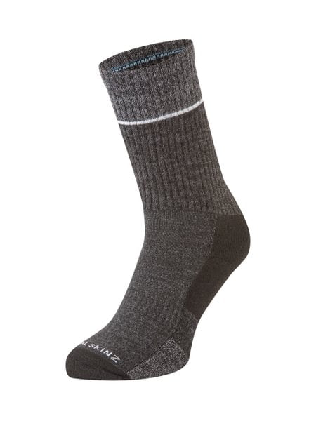 An image of the Sealskinz Thurton Solo QuickDry Socks
