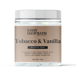 An image of the Sassy Scents Whipped Soap 115g
