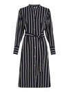 An image of the Tommy Hilfiger Argyle Stripe Dress