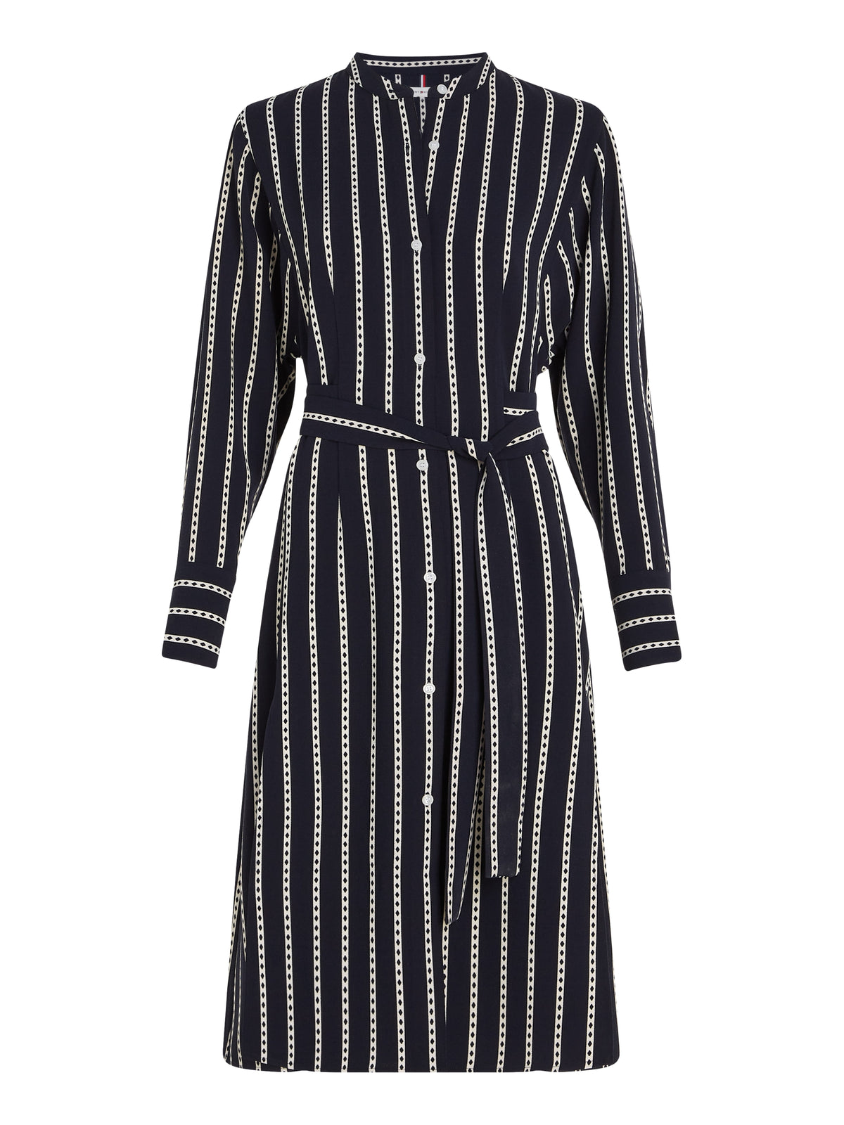 An image of the Tommy Hilfiger Argyle Stripe Dress