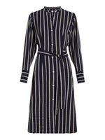 An image of the Tommy Hilfiger Argyle Stripe Dress