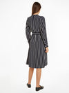 An image of the Tommy Hilfiger Argyle Stripe Dress