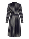 An image of the Tommy Hilfiger Argyle Stripe Dress